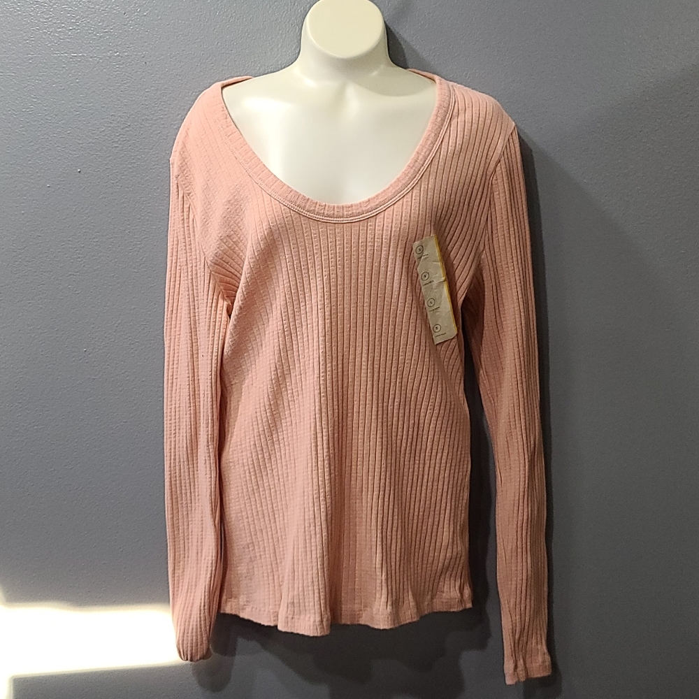 Long Sleeve Crew Neck Shirt